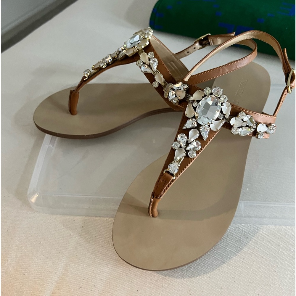Size 7 like new worn once!